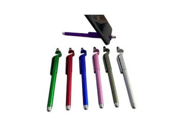 &u++ LAPIZ OPTICO STYLUS 3 EN 1 + SOPORTE